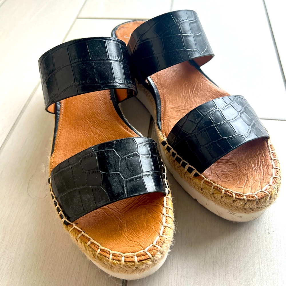 Franco Sarto Platform Sandals